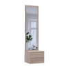 Flurschrank Doros Sola mit Spiegel Sonoma Eiche 45x40x168,6 (44900345)
