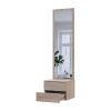 Flurschrank Doros Sola mit Spiegel Sonoma Eiche 45x40x168,6 (44900345)
