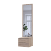 Flurschrank Doros Sola mit Spiegel Sonoma Eiche 45x40x168,6 (44900345)