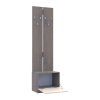 Flurwand Doros Sola Cannolo / Kaschmir 60x40x215 (44900372)