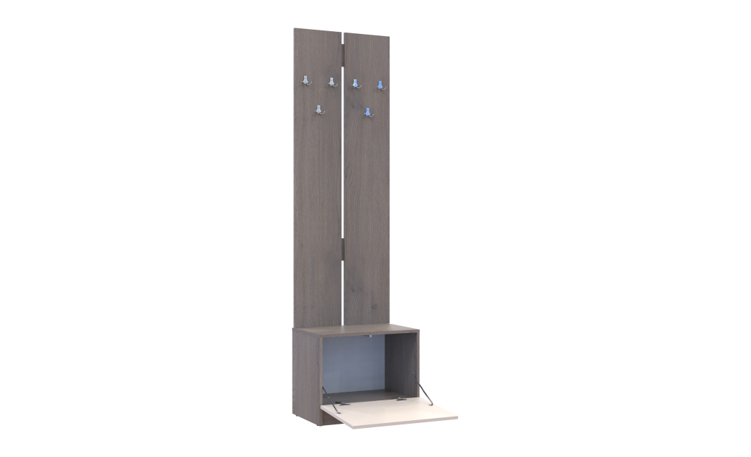 Flurwand Doros Sola Cannolo / Kaschmir 60x40x215 (44900372)