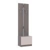 Flurwand Doros Sola Cannolo / Kaschmir 60x40x215 (44900372)