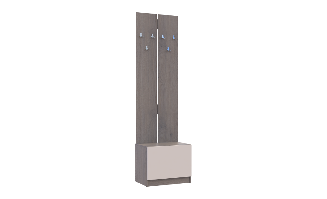 Flurwand Doros Sola Cannolo / Kaschmir 60x40x215 (44900372)