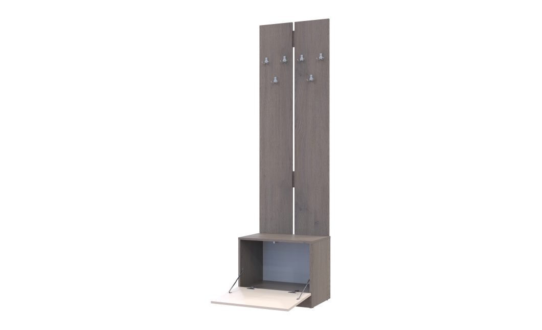 Flurwand Doros Sola Cannolo / Kaschmir 60x40x215 (44900372)