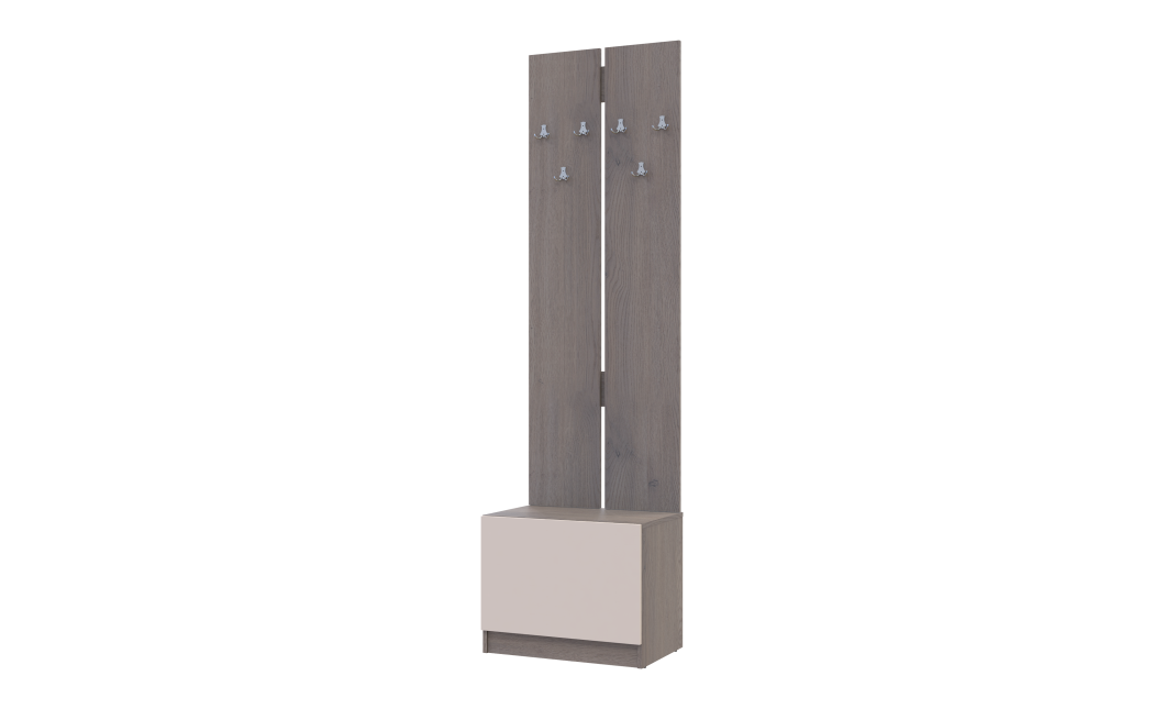 Flurwand Doros Sola Cannolo / Kaschmir 60x40x215 (44900372)