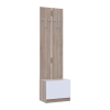Flurwand Doros Sola Sonoma Eiche 60x40x215 (44900346)