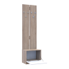 Flurwand Doros Sola Sonoma Eiche 60x40x215 (44900346)