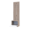 Flurwand Doros Sola Sonoma Eiche 60x40x215 (44900346)