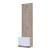 Flurwand Doros Sola Sonoma Eiche 60x40x215 (44900346)