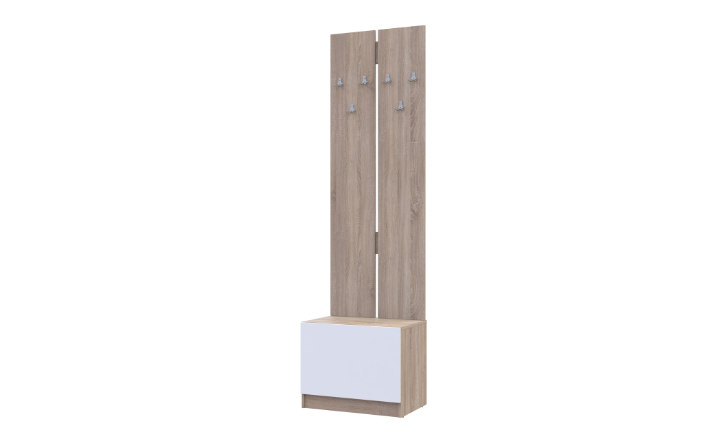 Flurwand Doros Sola Sonoma Eiche 60x40x215 (44900346)