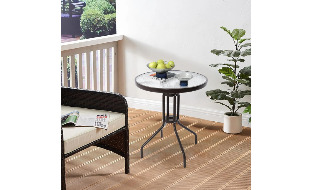 Gartentisch ISLAND rund 60 cm (10039961)