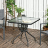 Gartentisch ISLAND quadratisch 60 cm (10039981)