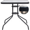 Gartentisch ISLAND quadratisch 60 cm (10039981)