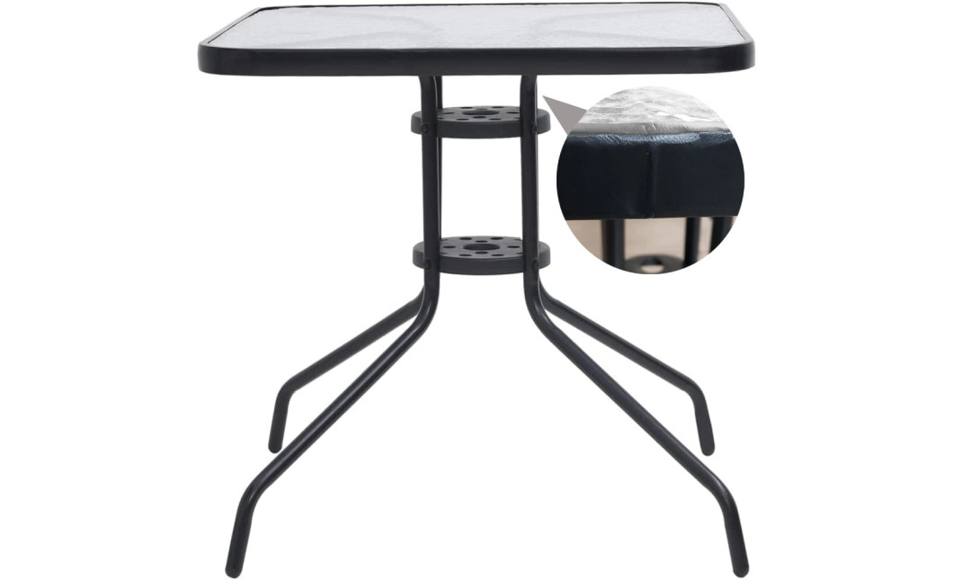 Gartentisch ISLAND quadratisch 60 cm (10039981)