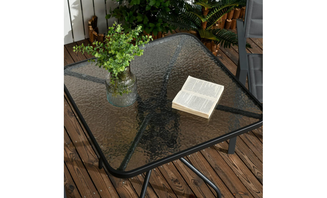 Gartentisch ISLAND quadratisch 70 cm (10039991)